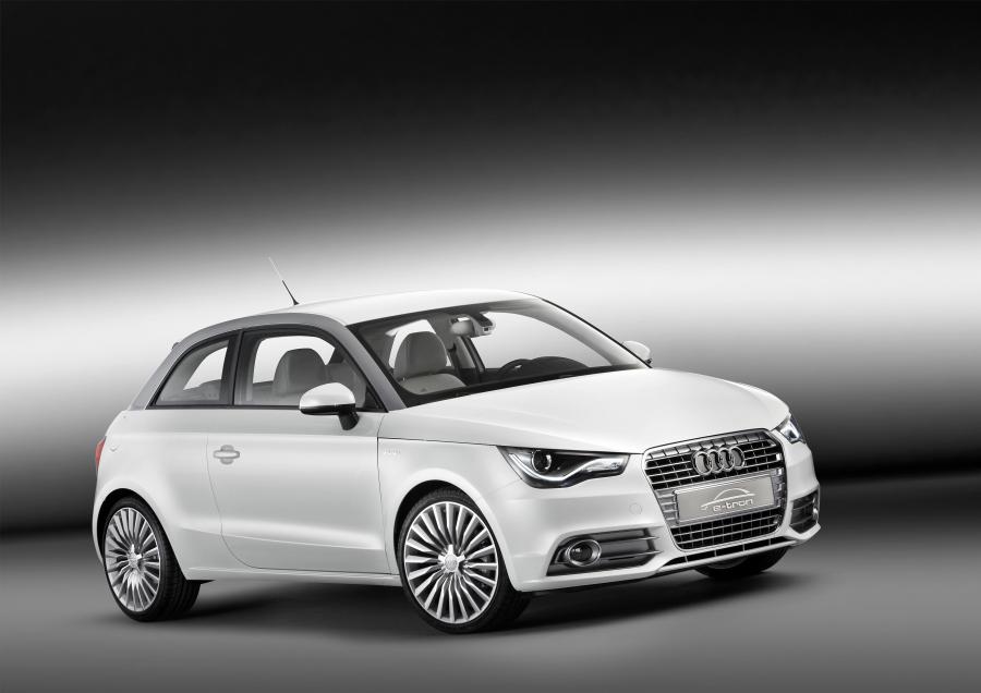  Audi A1 e-Tron Concept (8X) 2010 года  (фото 1 из 9)